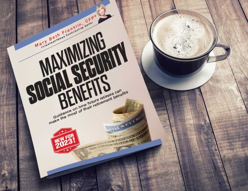 Maximizing Social Security Benefits Book